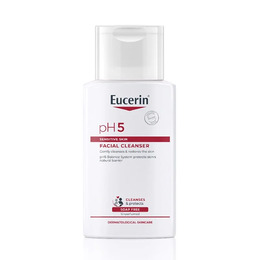 Sữa Rửa Mặt Eucerin pH5 Facial Cleanser Sensitive Skin Dịu Nhẹ Cho Da Nhạy Cảm 100ml (Mới)