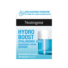 Kem Dưỡng Neutrogena Hydro Boost Hyaluronic Acid Nourishing Cream 50g