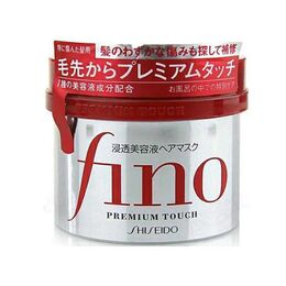 Kem ủ tóc và hấp tóc Fino Shiseido Premium Touch 230G