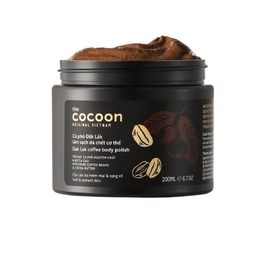 Tẩy Tế Bào Chết Body Cocoon Dak Lak Coffee Body Polish Cà Phê Đắk Lắk 200ml 