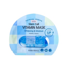 Mặt Nạ Banobagi Stem Cell Vitamin Mask - Whitening & Moisture MC