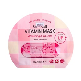 Mặt Nạ Banobagi Stem Cell Vitamin Mask - Whitening & AC Care MC