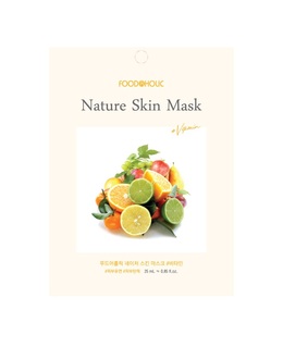 Mặt Nạ 3D Foodaholic Nature Skin Mask Vitamin 25ml
