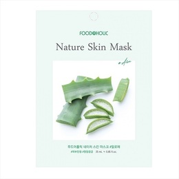 Mặt Nạ 3D Foodaholic Nature Skin Mask Lô Hội 25ml