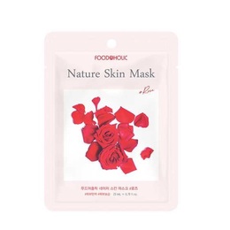 Mặt Nạ 3D Foodaholic Nature Skin Mask Rose 25ml