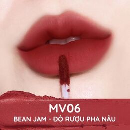 Son Kem Black Rouge Muddish Cushion Velvet - MV06