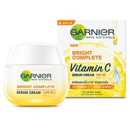 Kem Dưỡng Garnier Bright Complete Serum Cream Dưỡng Sáng Da Ban Ngày 50ml