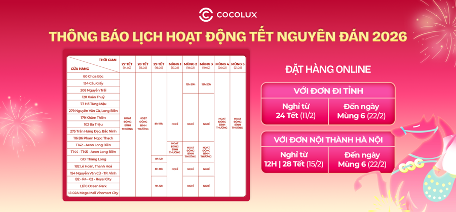 Lịch nghỉ tết