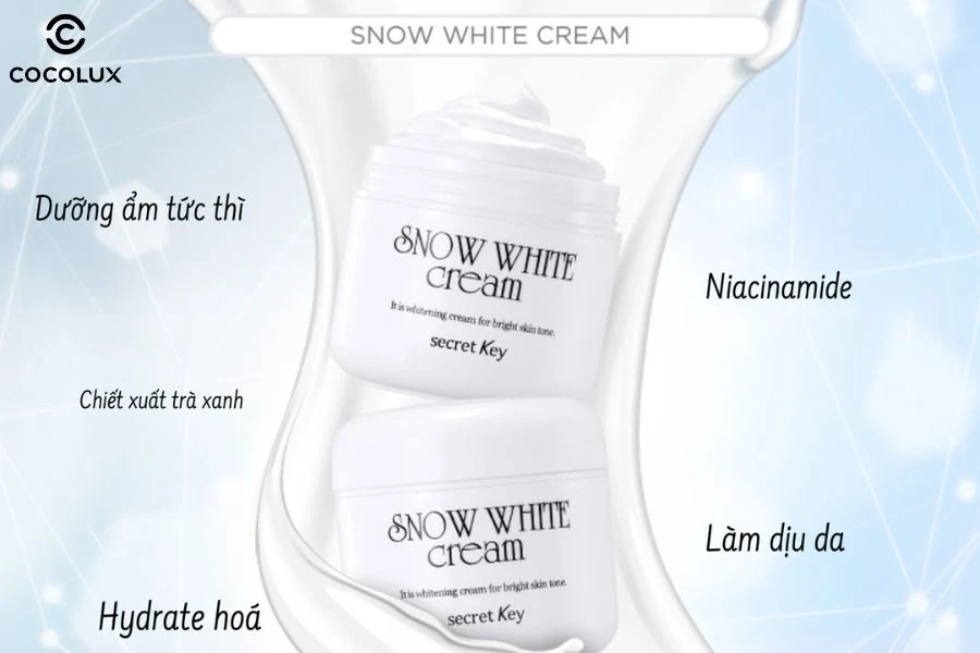 Kem dưỡng Snow White Cream