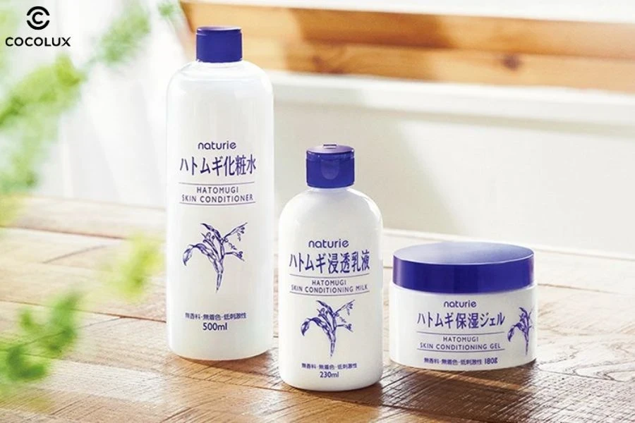 Thương hiệu Naturie