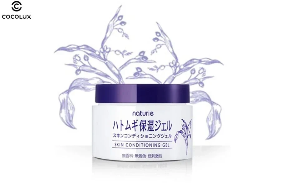 Thiết kế, bao b&igrave; kem dưỡng Naturie