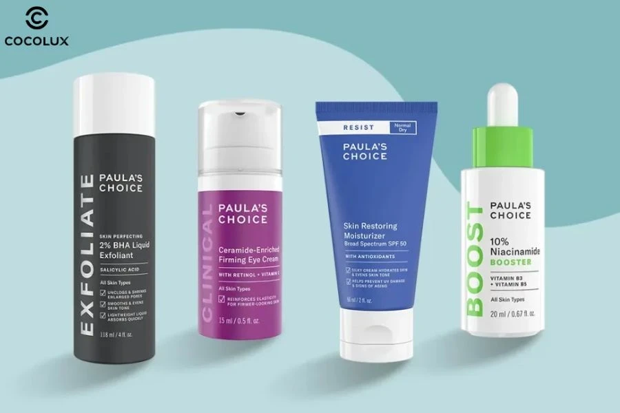 Giới thiệu chung về thương hiệu Paula&rsquo;s Choice