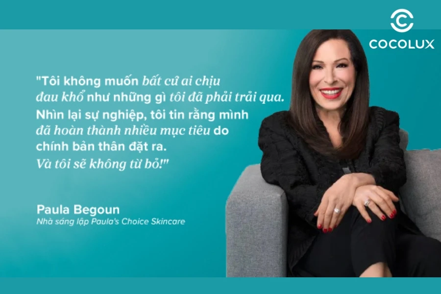 Những sai lầm chăm s&oacute;c da trong qu&aacute; khứ của Paula Begoun