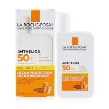 Kem Chống Nắng La Roche-Posay Anthelios Invisible Fluid SPF50+ 50ml