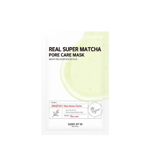 Mặt Nạ Some By Mi Real Mask 20g - Matcha Pore Care