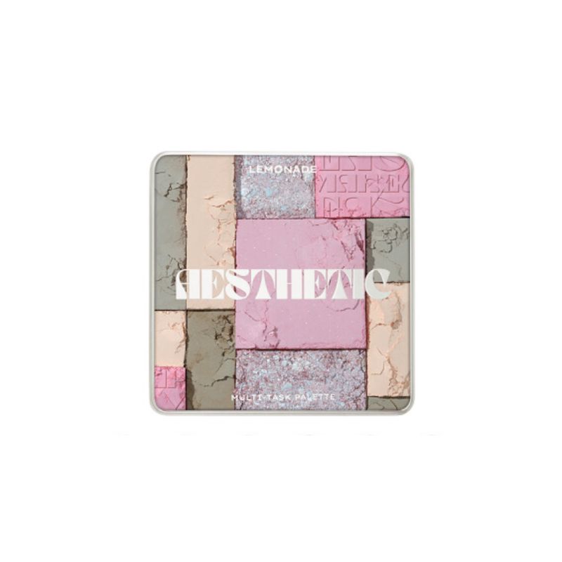 Bảng Phấn Mắt Lemonade Aesthetic Multi - Tash Palette - 01 Cool Rose
