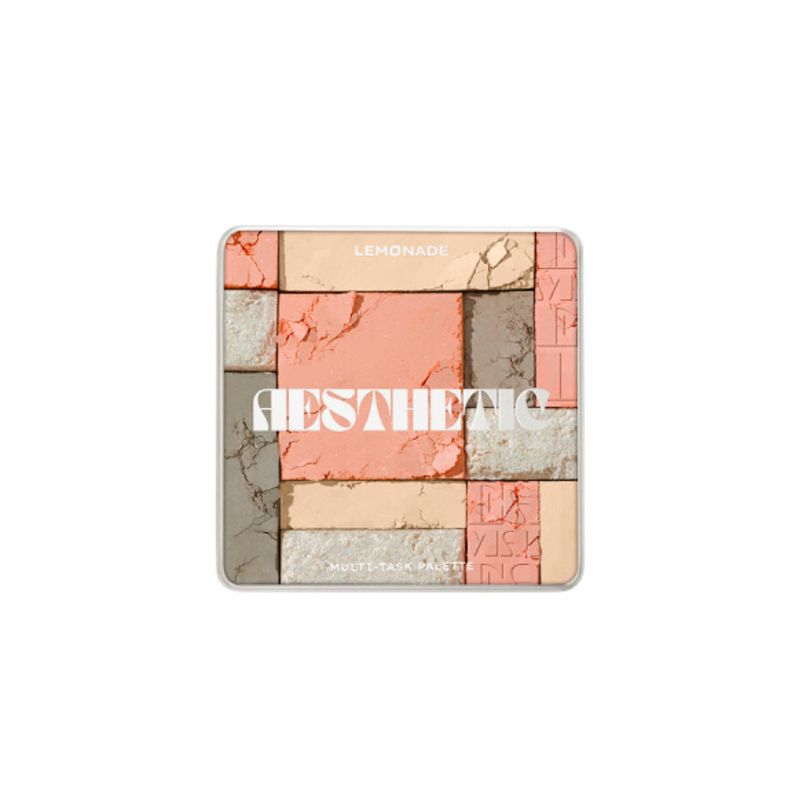 Bảng Phấn Mắt Lemonade Aesthetic Multi - Tash Palette - 02 Warm Peach
