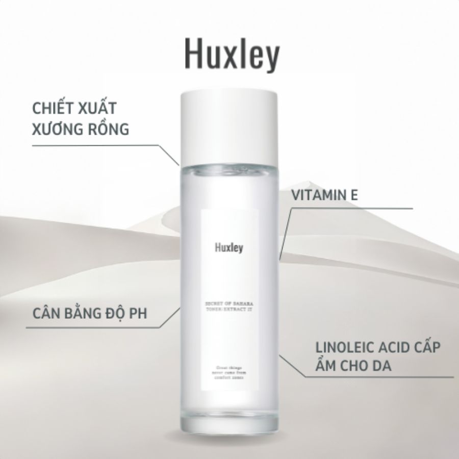 Bộ Sản Phẩm Huxley Antioxidant Trio - Chống Lão Hóa New