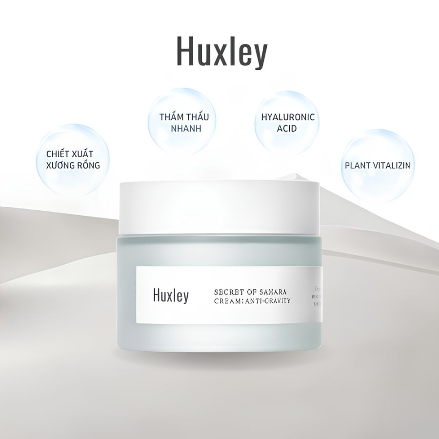 Bộ Sản Phẩm Huxley Antioxidant Trio - Chống Lão Hóa New