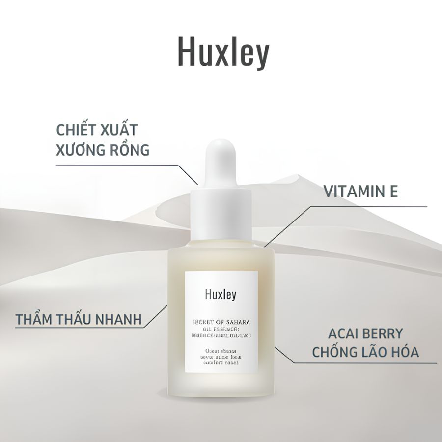 Bộ Sản Phẩm Huxley Antioxidant Trio - Chống Lão Hóa New