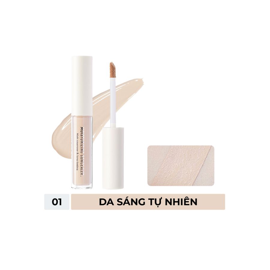 Che Khuyết Điểm Judydoll Traceless Clouch Concealer 02 Natural