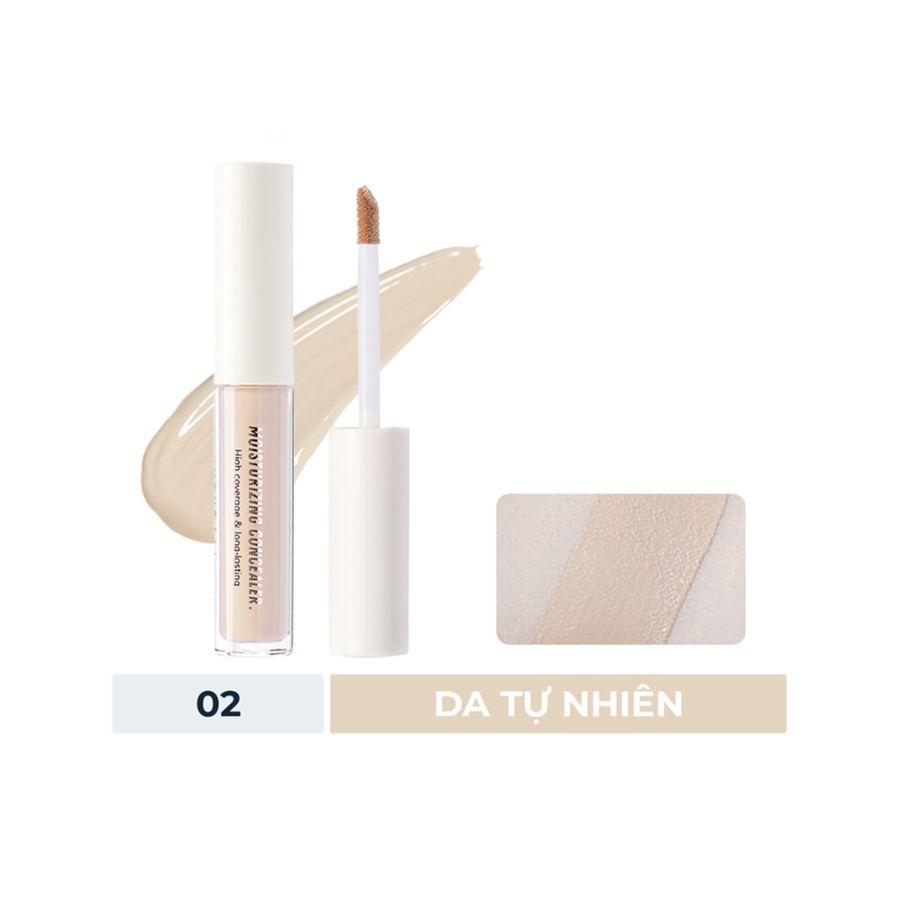 Che Khuyết Điểm Judydoll Traceless Clouch Concealer #02 Natural