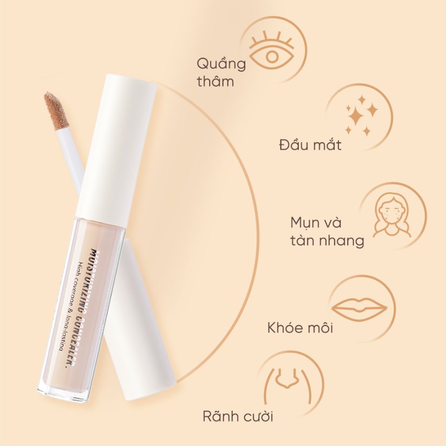 Che Khuyết Điểm Judydoll Traceless Clouch Concealer #00 Fair
