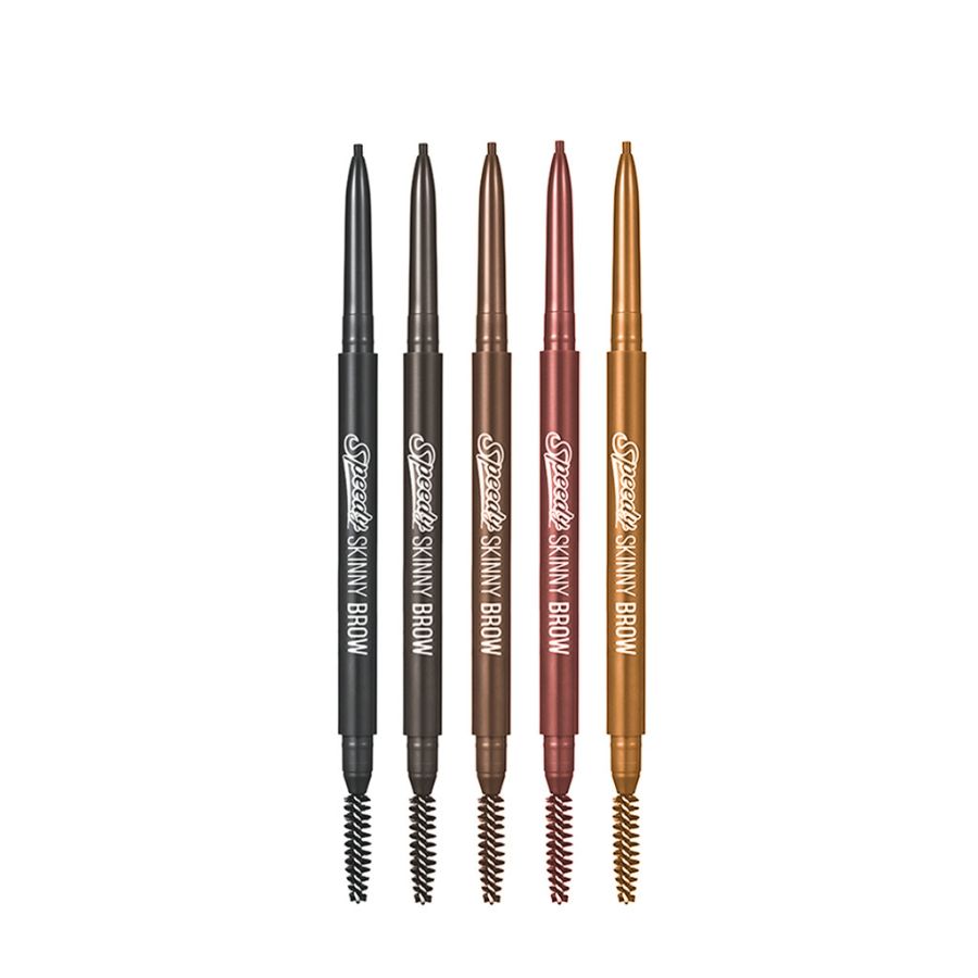 Chì Kẻ Mày Peripera Speedy Skinny Brown 03 Natural Brown