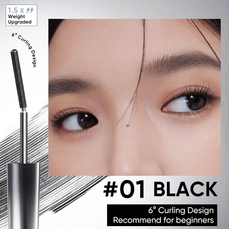 Chuốt Mi Judydoll Curling Iron Mascara #01 Black