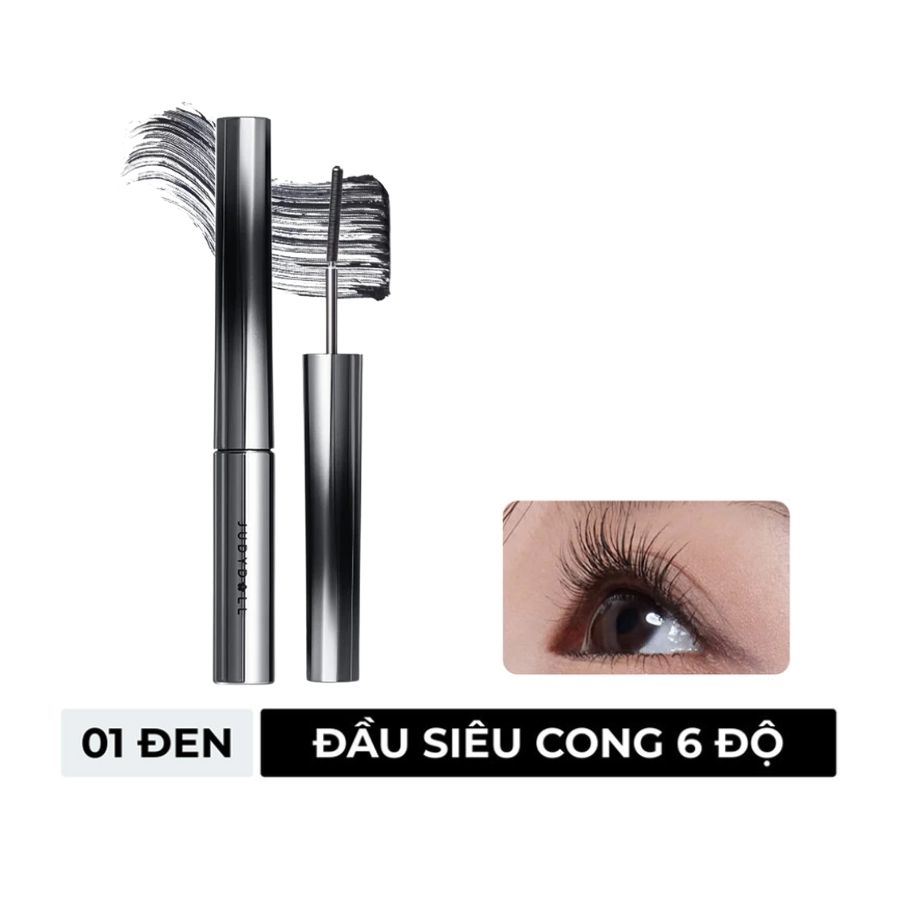 Chuốt Mi Judydoll Curling Iron Mascara #01 Black