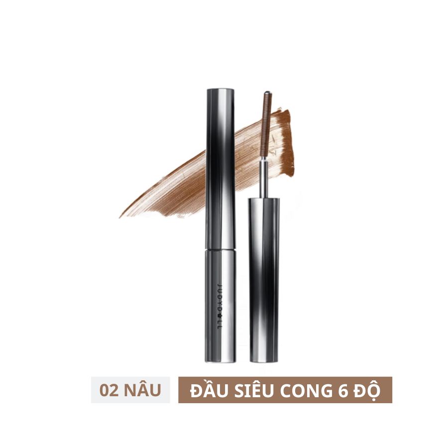 Chuốt Mi Judydoll Curling Iron Mascara #02 Brow