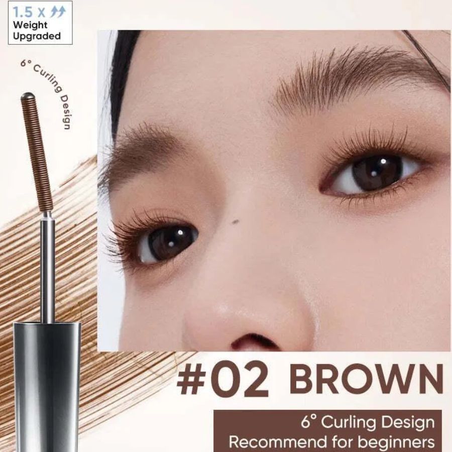 Chuốt Mi Judydoll Curling Iron Mascara #02 Brow