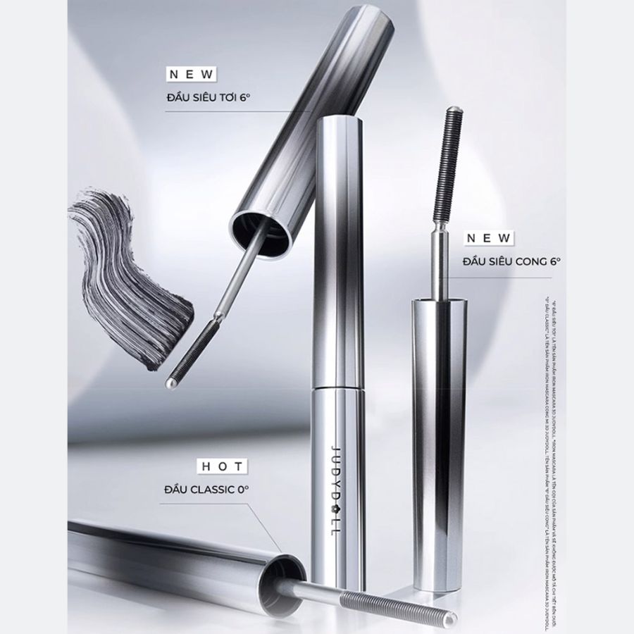 Chuốt Mi Judydoll Curling Iron Mascara #01 Black