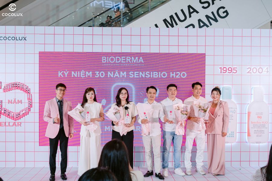 COCOLUX & BIODERMA TRÂN TRỌNG GỬI LỜI CẢM ƠN SAU SỰ KIỆN MÊ - CELLAR STUDIO: DẤU ẤN 30 NĂM MICELLAR