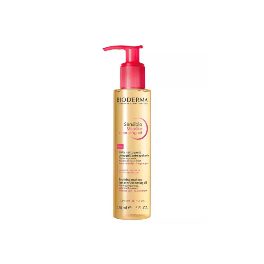 Dầu Tẩy Trang Bioderma Sensibio Micellar Cleansing Oil 150ml