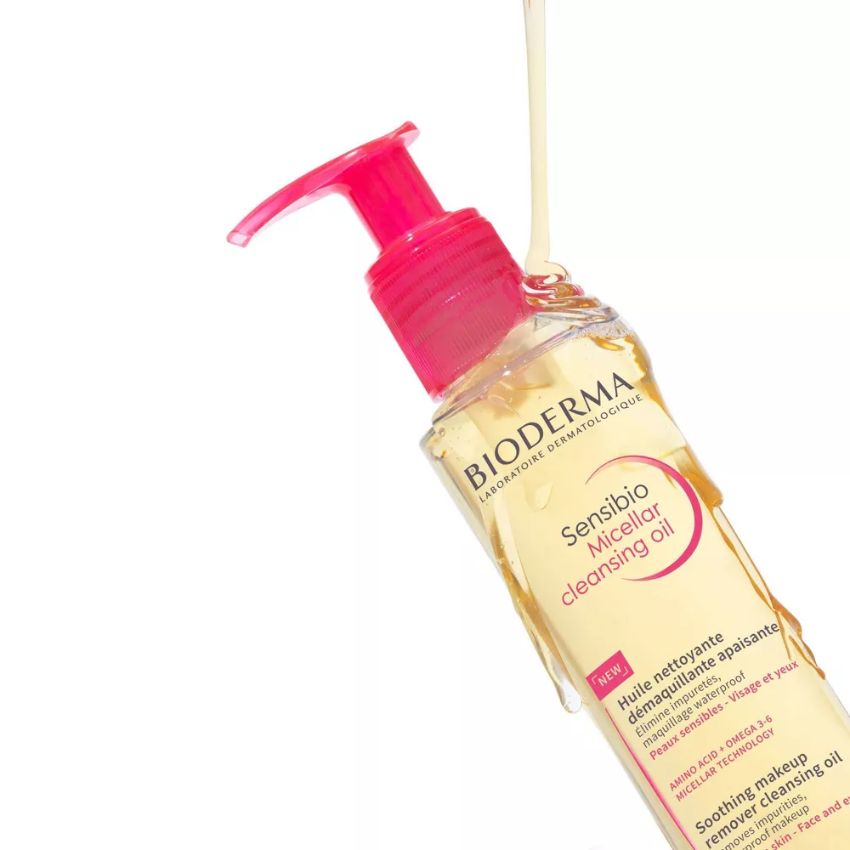 Dầu Tẩy Trang Bioderma Sensibio Micellar Cleansing Oil 150ml