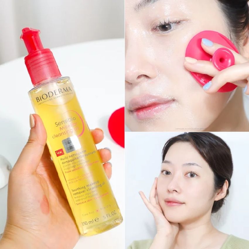 Dầu Tẩy Trang Bioderma Sensibio Micellar Cleansing Oil 150ml