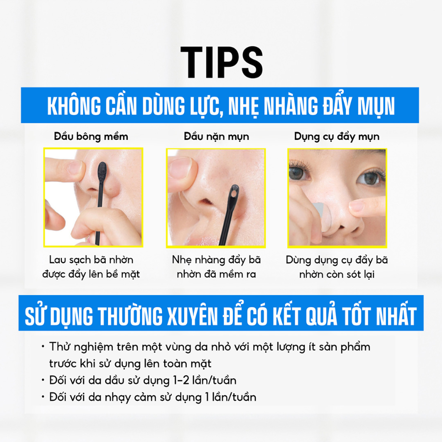 Dung Dịch Đẩy Mụn Jumiso Blackhead Melting Softener 150ml