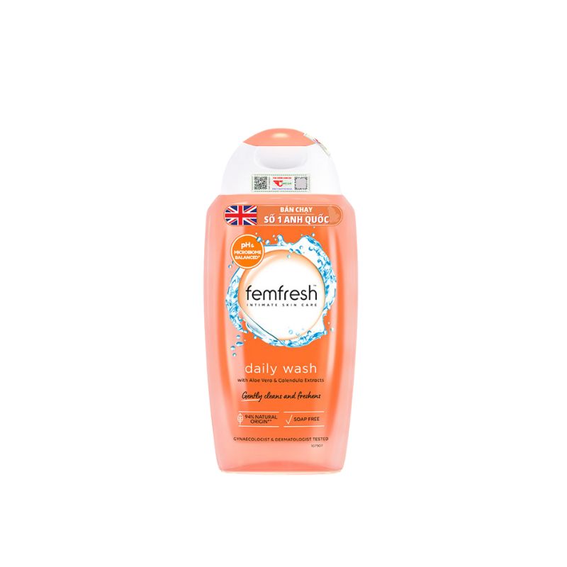 Dung Dịch Vệ Sinh Phụ Nữ Femfresh Daily - Intimate Wash 250ml