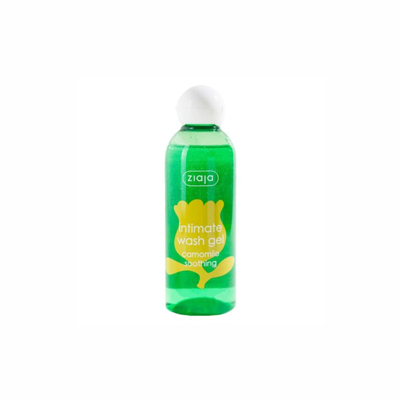 Dung Dịch Vệ Sinh Ziaja Intimate Wash Gel Camomile Soothing 200ml (Cúc La Mã)