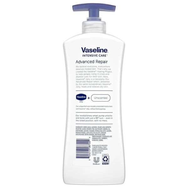 Dưỡng Thể Vaseline Intensive Care Advanced Repair 725ml