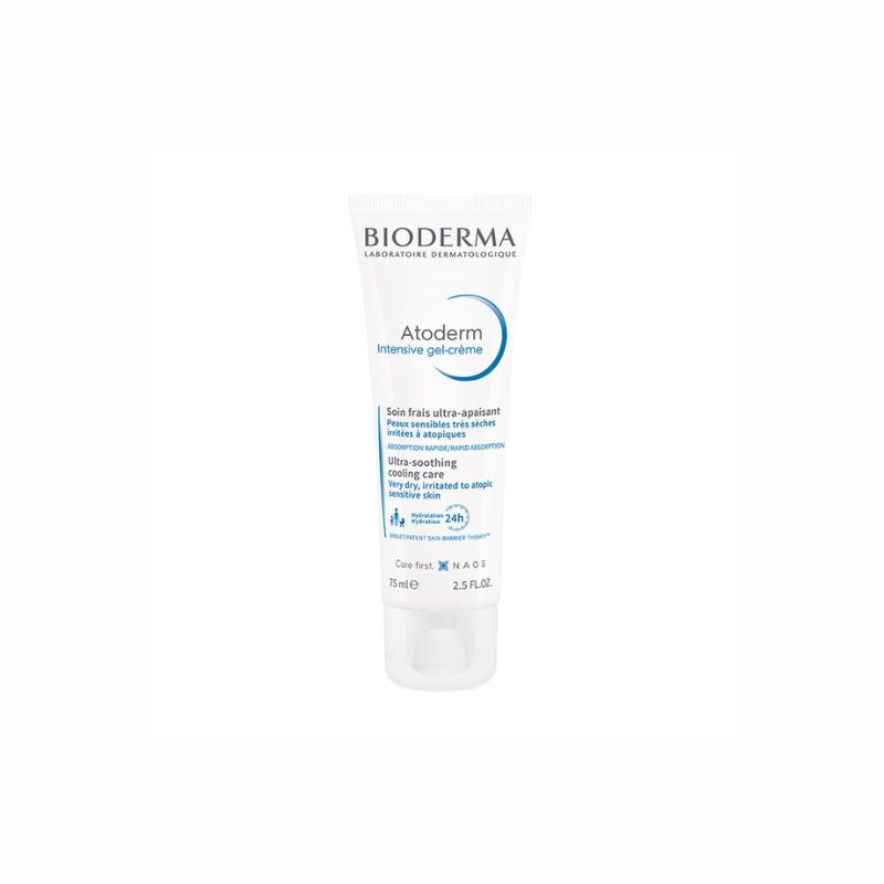 Gel Dưỡng Bioderma Giúp Làm Dịu Và Dưỡng Ẩm Cho Da Khô 75ml