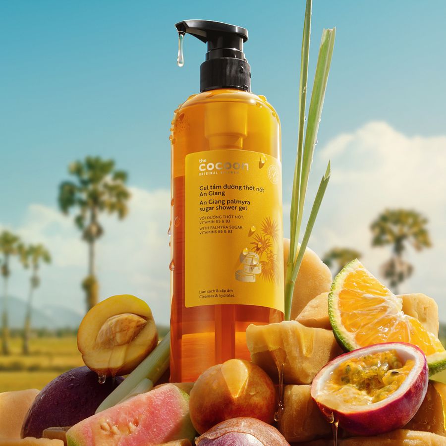 Gel Tắm Cocoon Đường Thốt Nốt 500ml