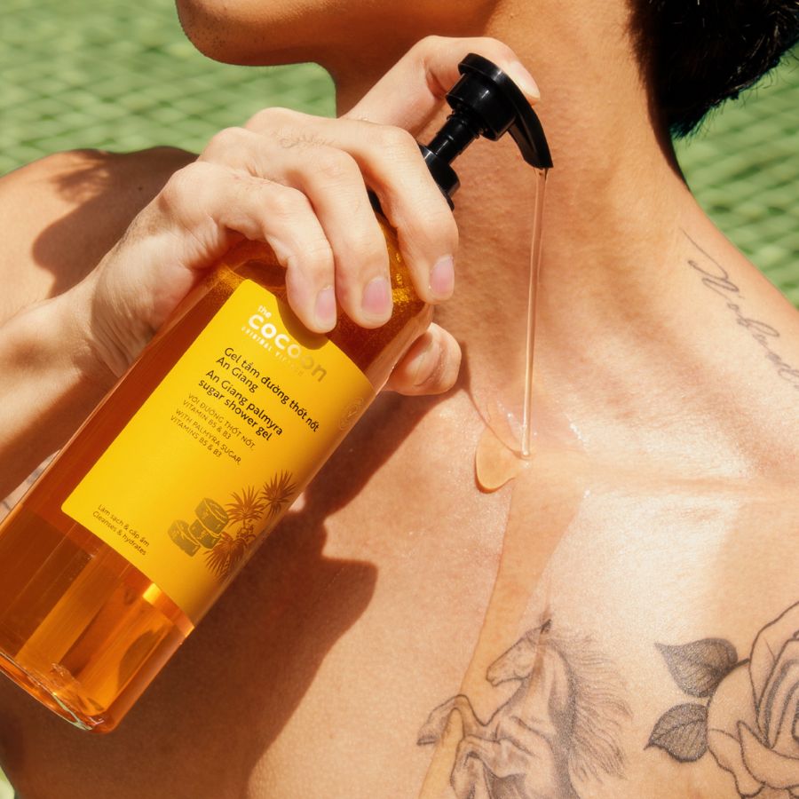 Gel Tắm Cocoon Đường Thốt Nốt 500ml