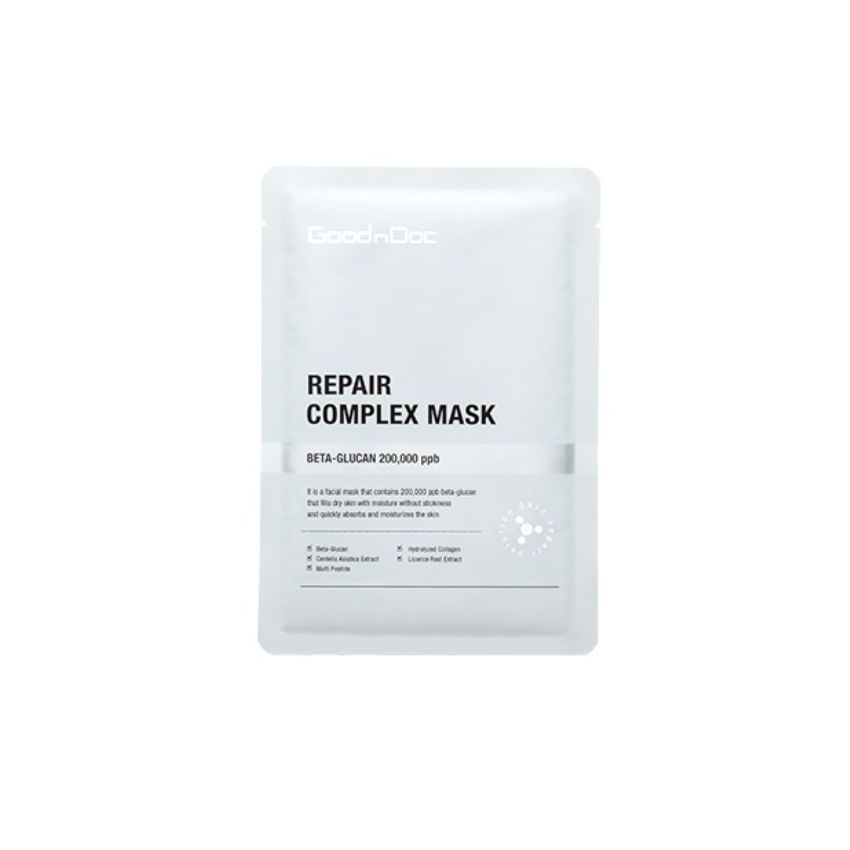 Mặt Nạ Phục Hồi Da Và Ngăn Ngừa Lão Hóa GoodnDoc Repair Complex Mask 150ml