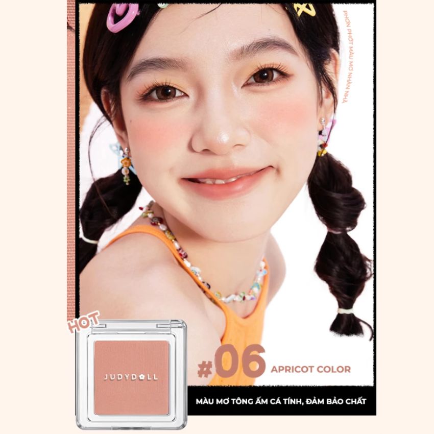 Phấn Má Hồng Judydoll Blush Power #06