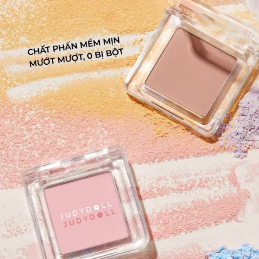 Phấn Má Hồng Judydoll Pretty Blush Power #63