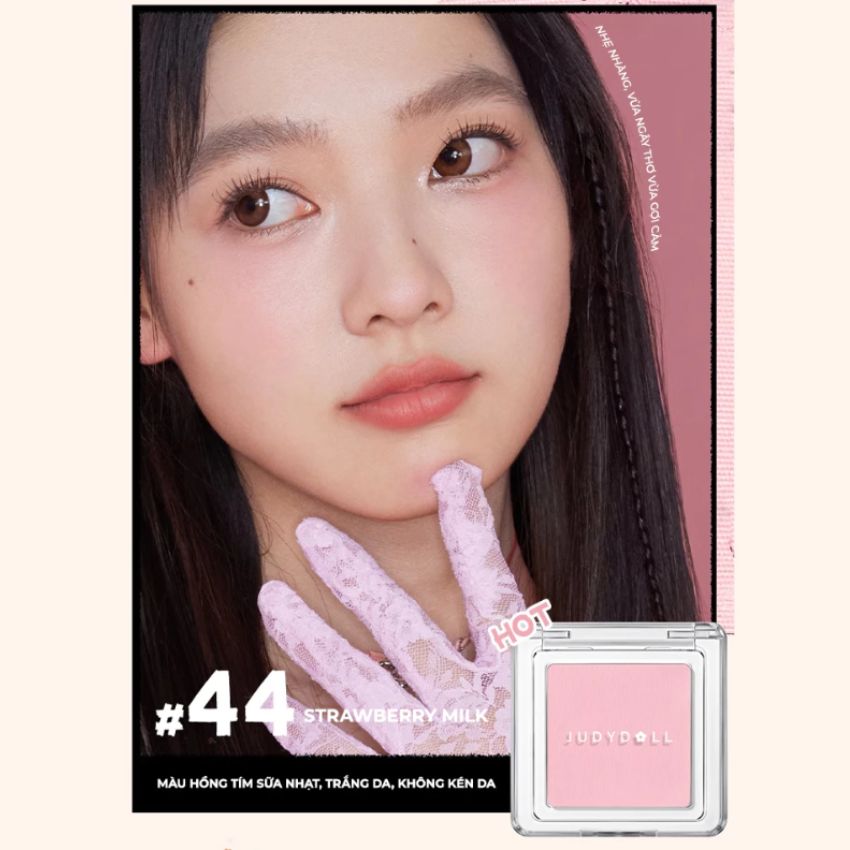 Phấn Má Hồng Judydoll Pretty Blush Power #44