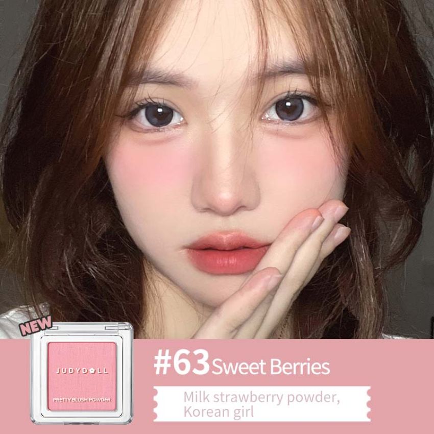 Phấn Má Hồng Judydoll Pretty Blush Power #63