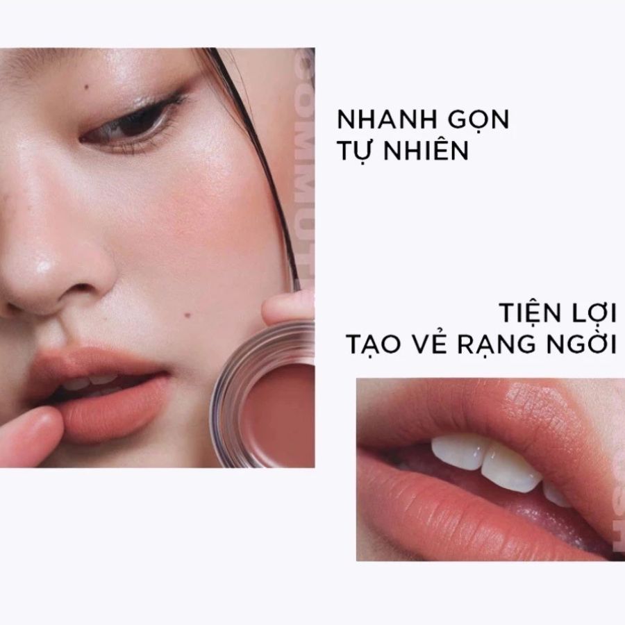Son & Má Hồng Judydoll Multimuse Watery Color Balm W02